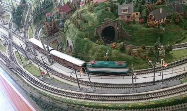 Rotonda, nel museo un grande plastico dei treni: «I bambini liberi di giocarci»
